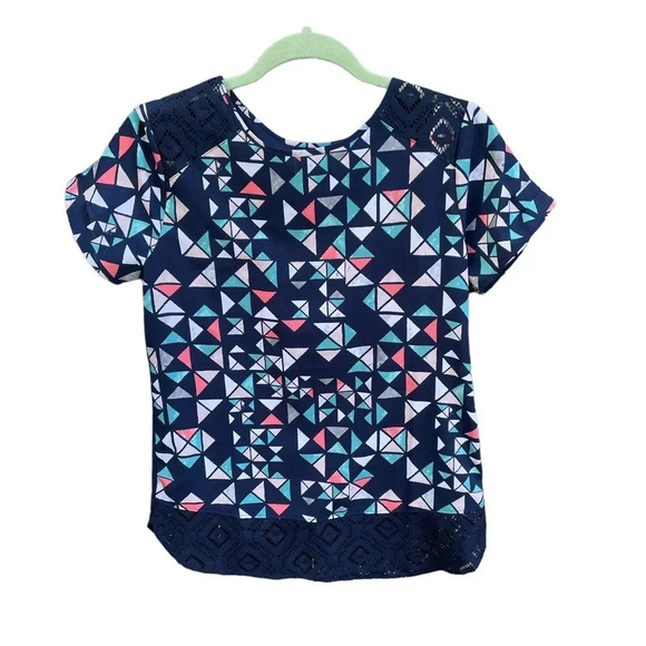 NWT VAN HEUSEN BLOUSE - Picture 1 of 4